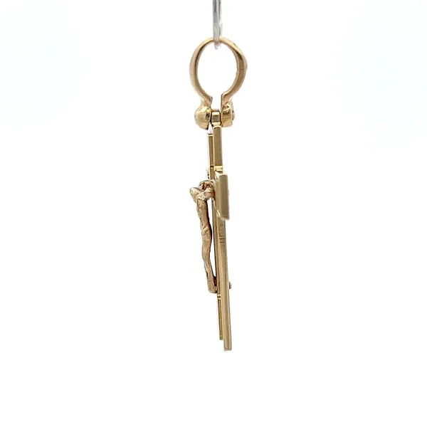 14 Karat Yellow Gold 1