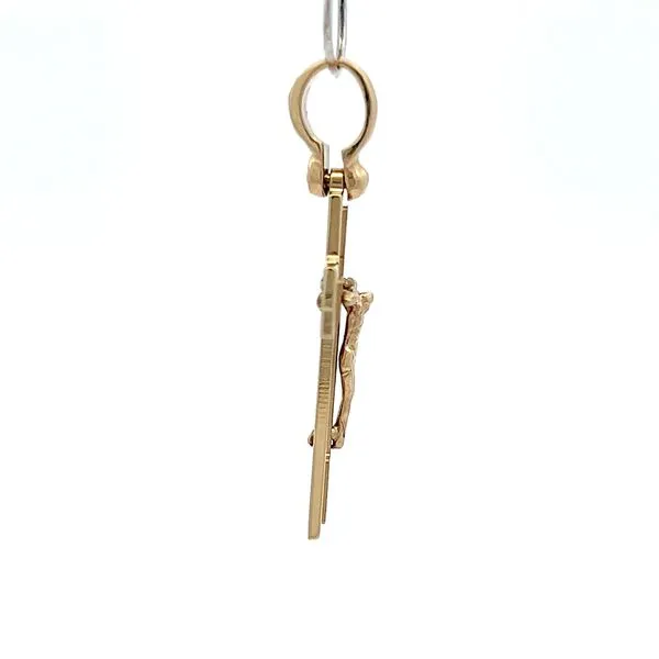14 Karat Yellow Gold 1