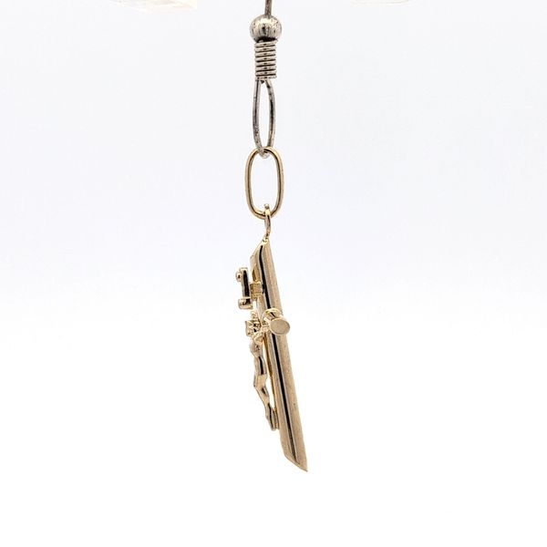 14K Yellow Gold 3/4