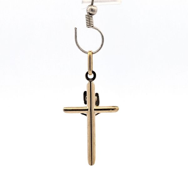14K Yellow Gold 3/4