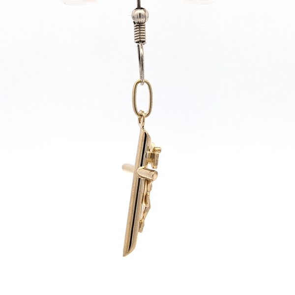 14K Yellow Gold 3/4