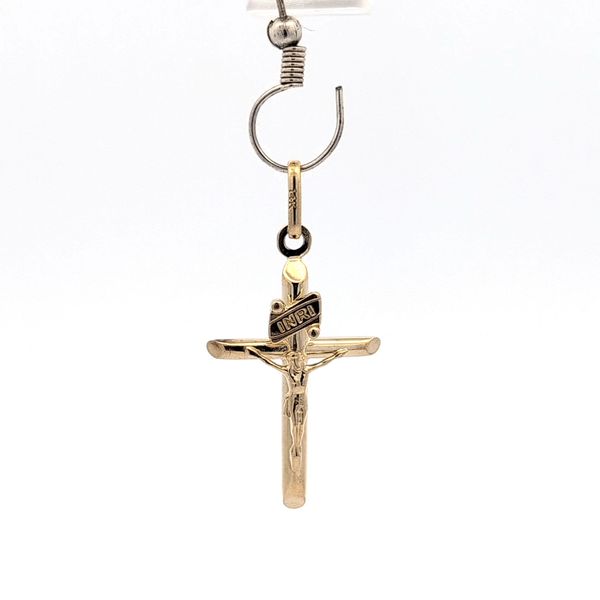 14K Yellow Gold 3/4