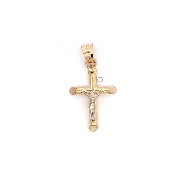 14 Karat Two Tone 3/4