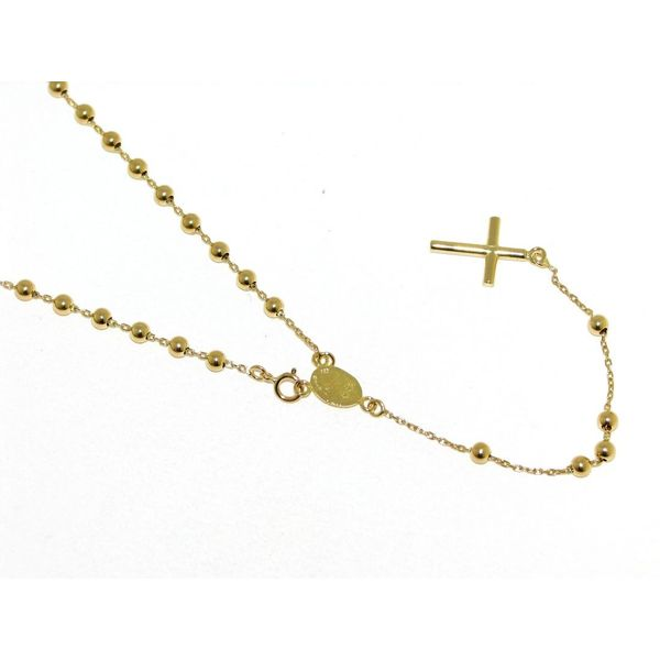 Gold Rosary Arezzo Jewelers Elmwood Park, IL