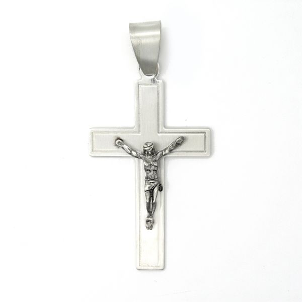 925 Sterling Silver Crucifix Arezzo Jewelers Elmwood Park, IL