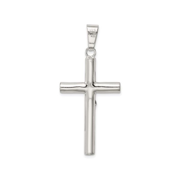 Sterling Silver Crucifix Cross Pendant Image 3 Arezzo Jewelers Elmwood Park, IL