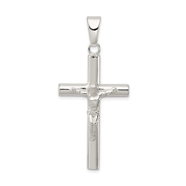 Sterling Silver Crucifix Cross Pendant Arezzo Jewelers Elmwood Park, IL