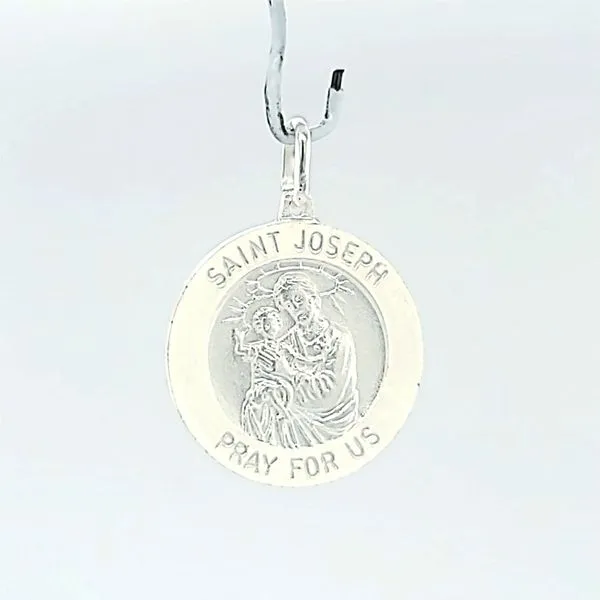 .925 Silver St. Joseph Pendant Arezzo Jewelers Elmwood Park, IL