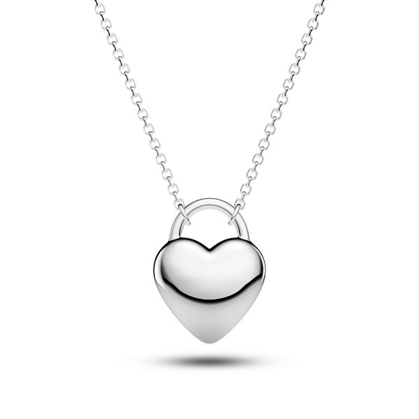 Grande Heart Necklace Julia Arezzo Jewelers Elmwood Park, IL