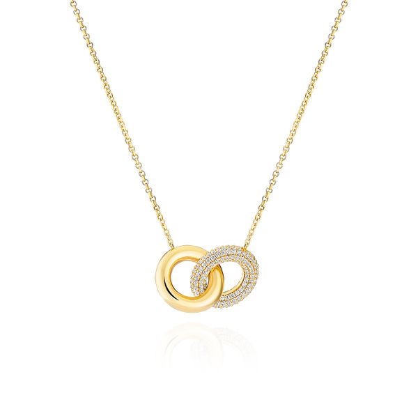 Necklace Carrara Due Piccolo Arezzo Jewelers Elmwood Park, IL