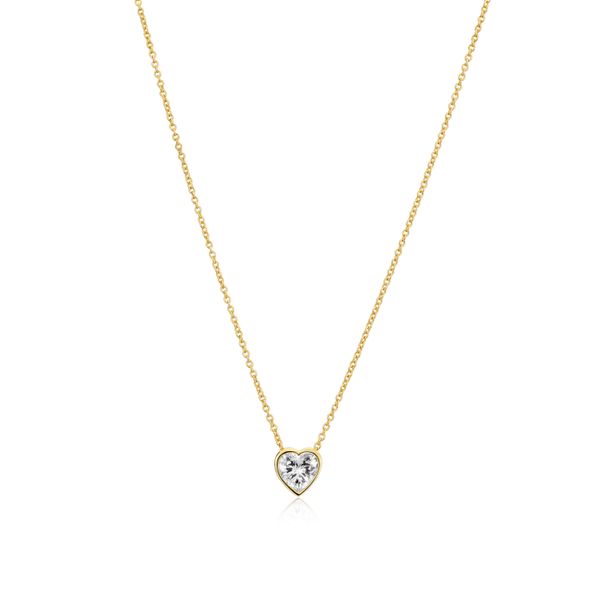 Necklace Amorino Heart Arezzo Jewelers Elmwood Park, IL