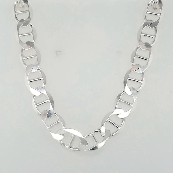Silver Polished & Diamond Cut Gucci Bracelet Image 2 Arezzo Jewelers Elmwood Park, IL