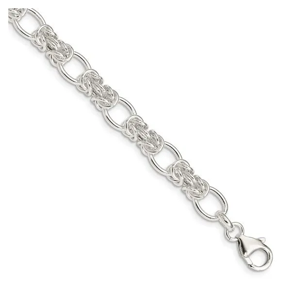 Silver Bracelet Arezzo Jewelers Elmwood Park, IL