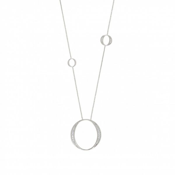 Nomination Silver Necklace - Unica Arezzo Jewelers Elmwood Park, IL