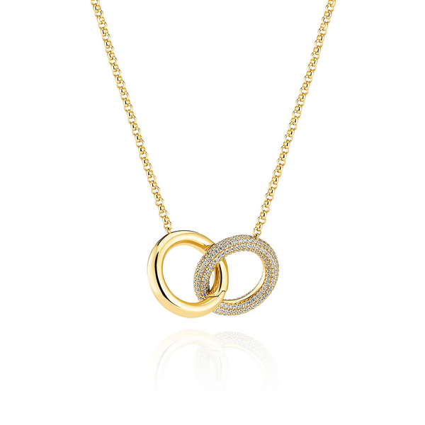 Necklace Carrara Due Grande Arezzo Jewelers Elmwood Park, IL