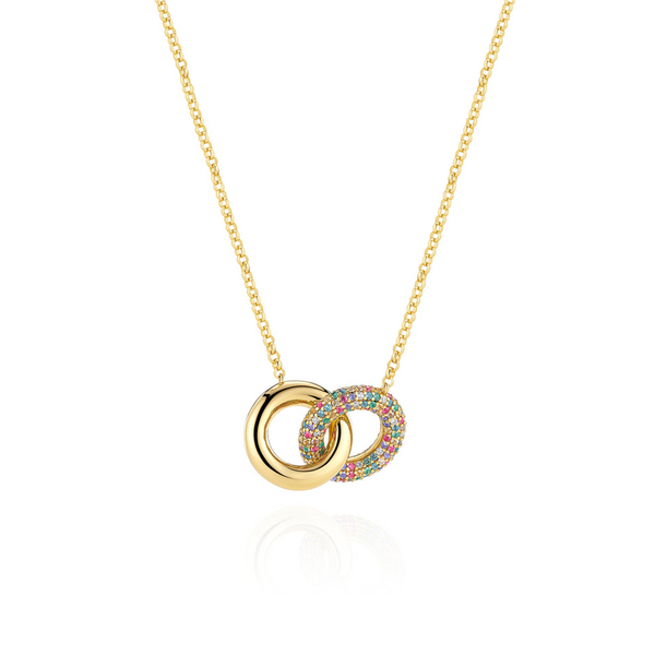 Necklace Carrara Due Piccolo Arezzo Jewelers Elmwood Park, IL