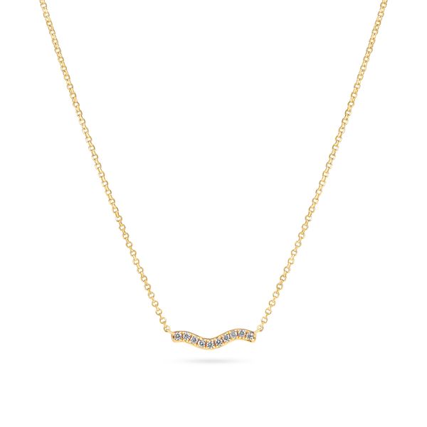 Necklace Ellera Waves Arezzo Jewelers Elmwood Park, IL