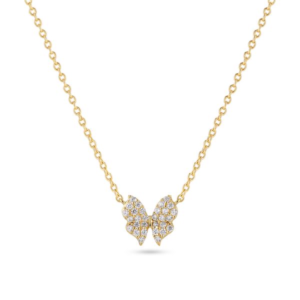 Necklace Farfalla - Butterfly Arezzo Jewelers Elmwood Park, IL
