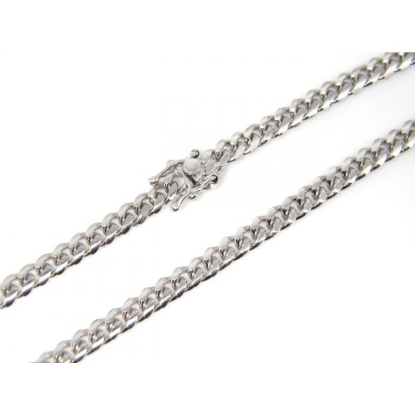 Sterling Silver .925 Solid Curb Chain - 26