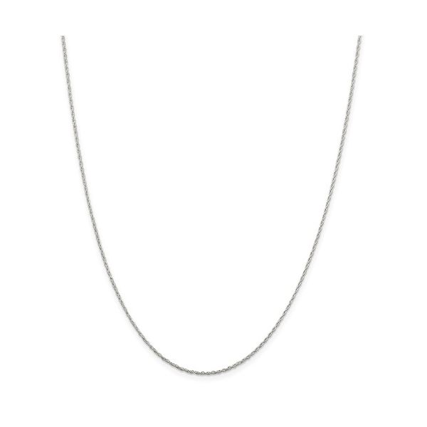 Sterling Silver 1.25mm Loose Rope Chain - 16
