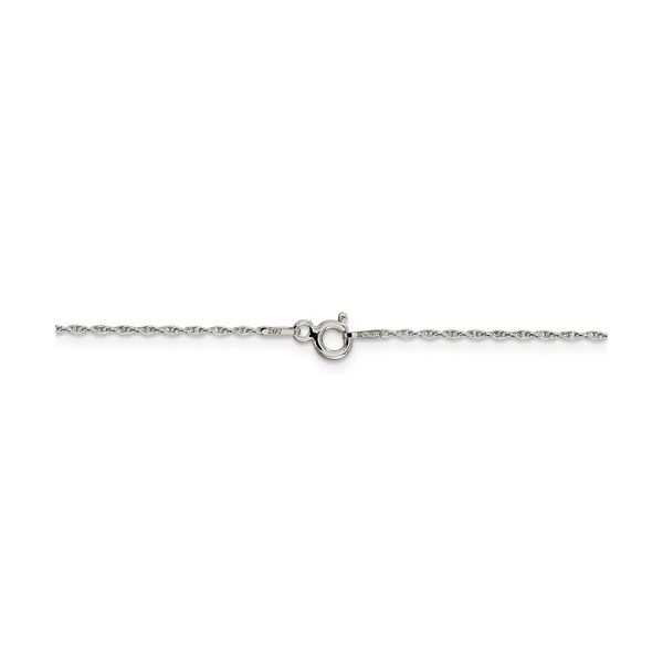 Sterling Silver 1.25mm Loose Rope Chain - 16