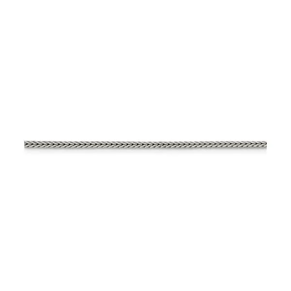 Sterling Silver Solid Franco Chain, 30