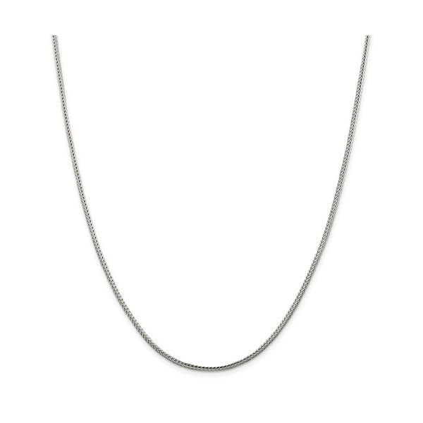 Sterling Silver Solid Franco Chain, 28