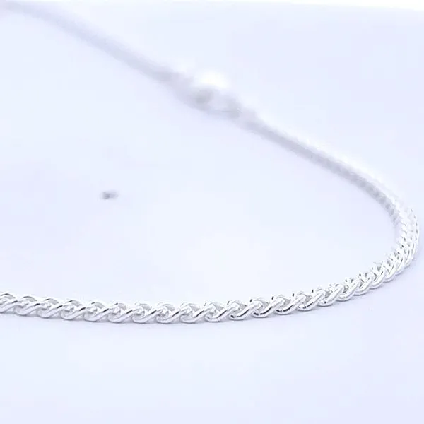 Silver Chain Image 2 Arezzo Jewelers Elmwood Park, IL