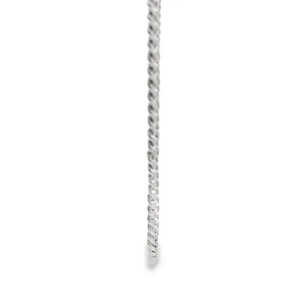 Sterling Silver 3.6mm Miami Cuban Link Chain Image 3 Arezzo Jewelers Elmwood Park, IL