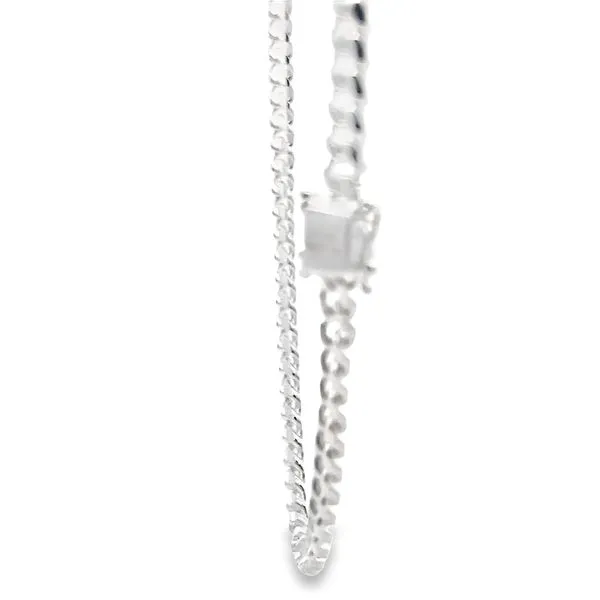 Sterling Silver 4.8mm Miami Cuban Link Chain Image 4 Arezzo Jewelers Elmwood Park, IL