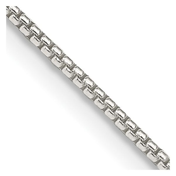 Sterling Silver 1.25mm Rounded Box Chain Arezzo Jewelers Elmwood Park, IL