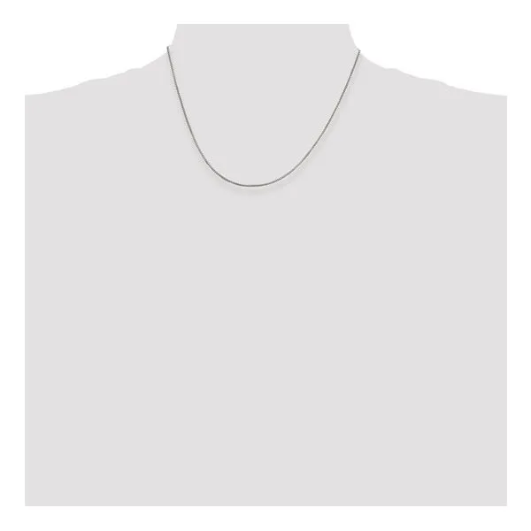 Silver Chain Image 4 Arezzo Jewelers Elmwood Park, IL