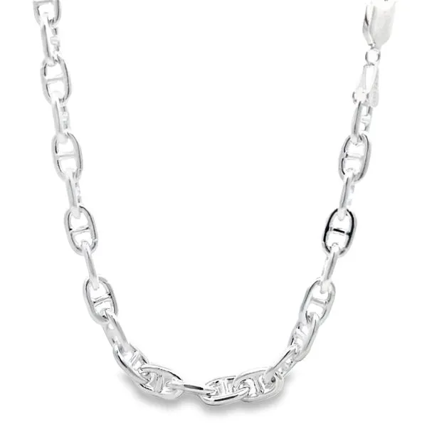 Sterling Silver 6.5mm Anchor Link Chain Arezzo Jewelers Elmwood Park, IL