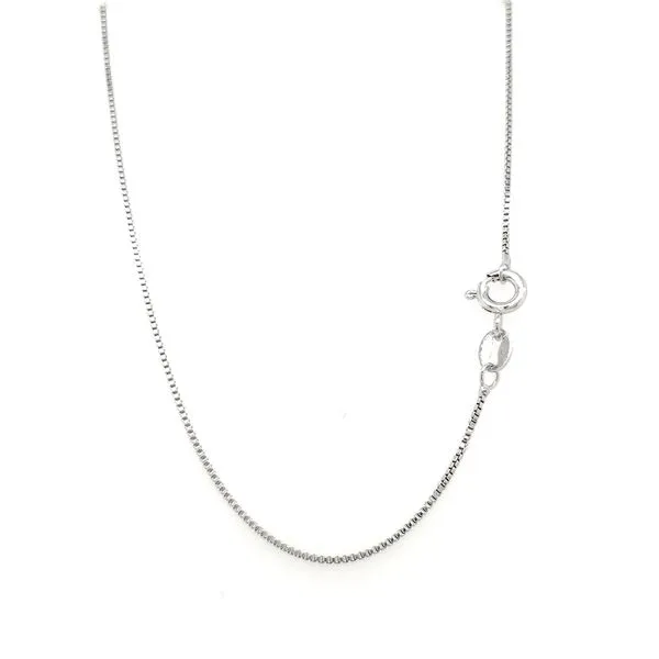 Sterling Silver Box Chain, 22