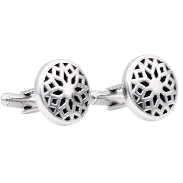 Stainless Steel Cuff Links Arezzo Jewelers Elmwood Park, IL