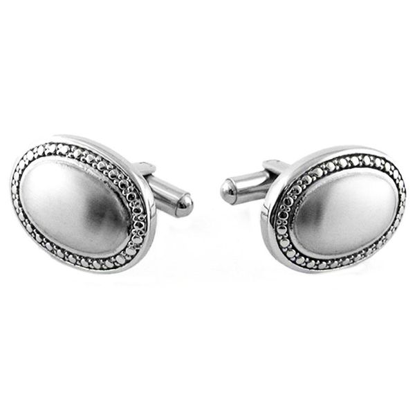 Stainless Steel Cuff Links Arezzo Jewelers Elmwood Park, IL