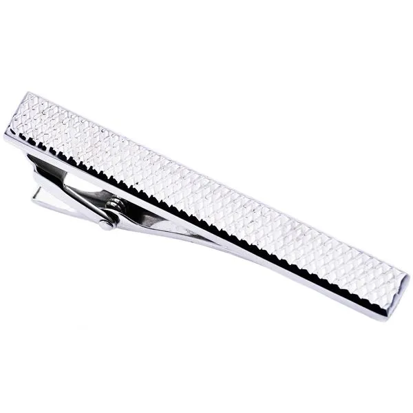 Stainless Steel Tie Clip Arezzo Jewelers Elmwood Park, IL