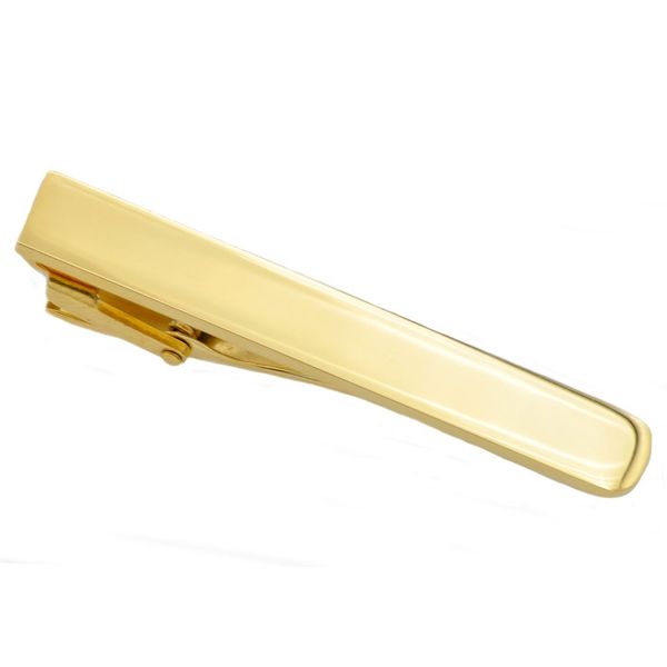 Gold Plated Stainless Steel Tie Clip Arezzo Jewelers Elmwood Park, IL