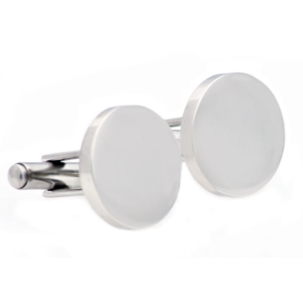 Mens Stainless Steel Cuff Links Arezzo Jewelers Elmwood Park, IL