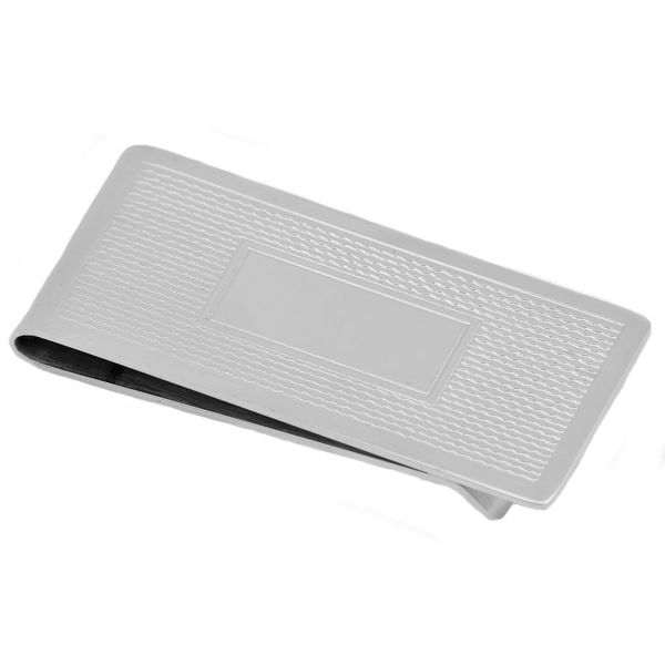 Mens Stainless Steel Money Clip Arezzo Jewelers Elmwood Park, IL