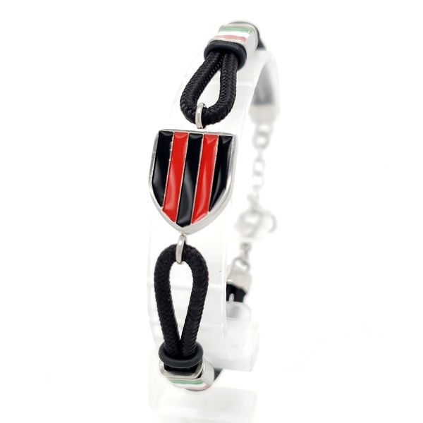 AC Milan - Italian Steel Bracelet Arezzo Jewelers Elmwood Park, IL