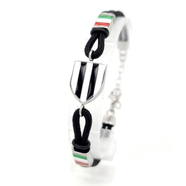 Juventus - Italian Steel Bracelet Arezzo Jewelers Elmwood Park, IL