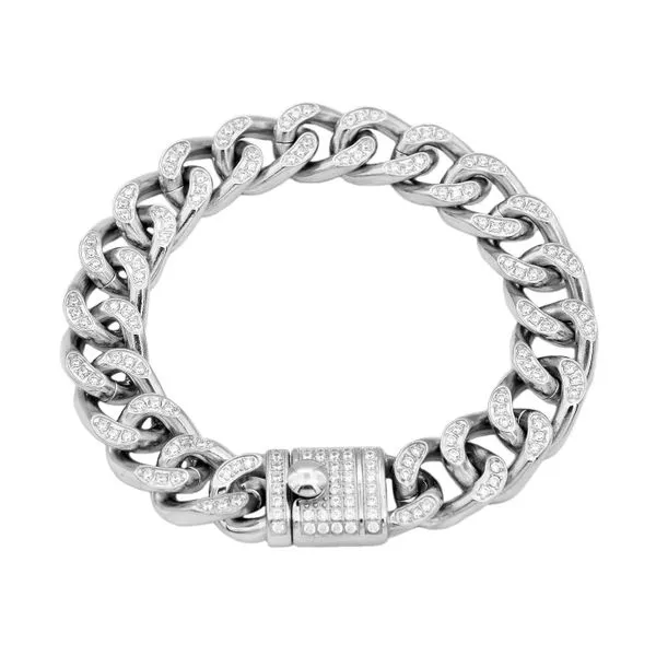 Stainless Steel Bracelet Arezzo Jewelers Elmwood Park, IL