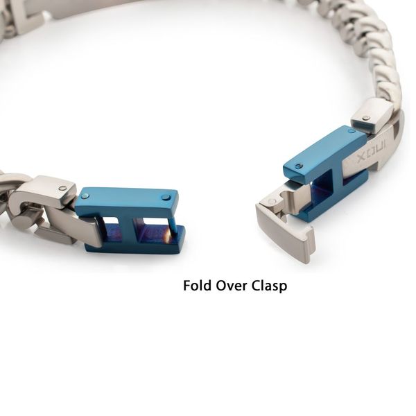 EST. 1776: 8mm Flag Profile Bracelet Image 4 Arezzo Jewelers Elmwood Park, IL