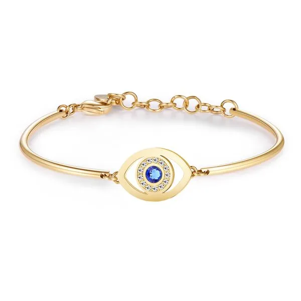 Bracelet Chakra - Evil Eye - Yellow Arezzo Jewelers Elmwood Park, IL