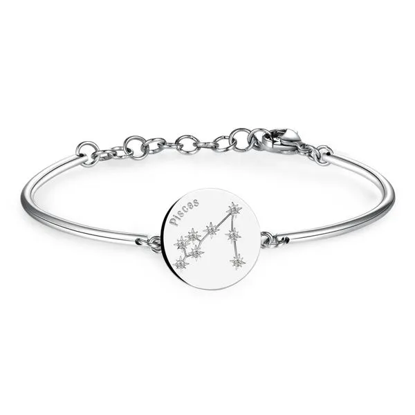 Bracelet Chakra Zodiac: Pisces Arezzo Jewelers Elmwood Park, IL