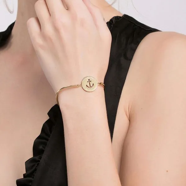 Bracelet Chakra Anchor: Security, Hope, Equilibrium Image 2 Arezzo Jewelers Elmwood Park, IL