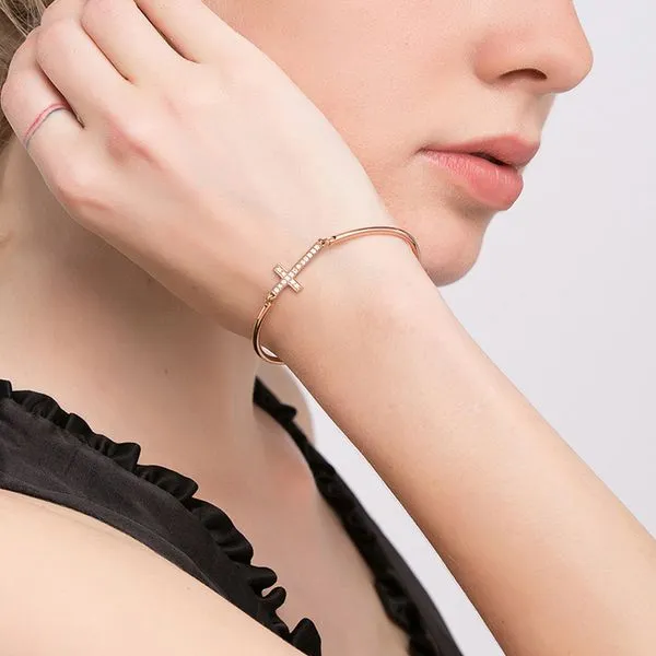 Bracelet Chakra - Rose Cross Image 2 Arezzo Jewelers Elmwood Park, IL