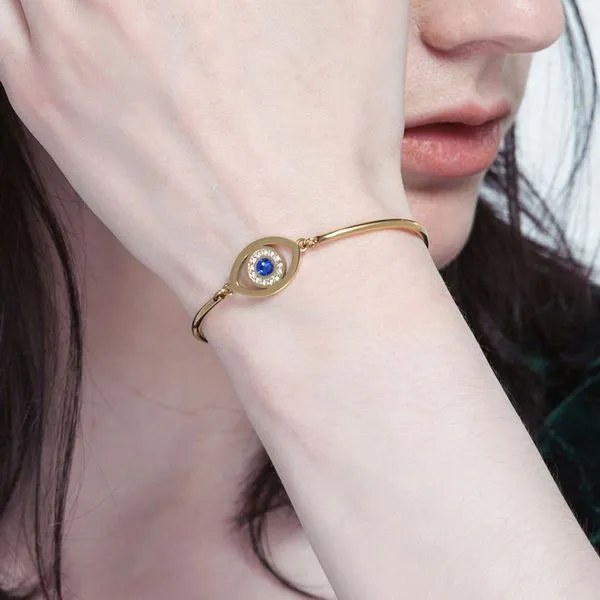 Bracelet Chakra - Evil Eye - Yellow Image 2 Arezzo Jewelers Elmwood Park, IL