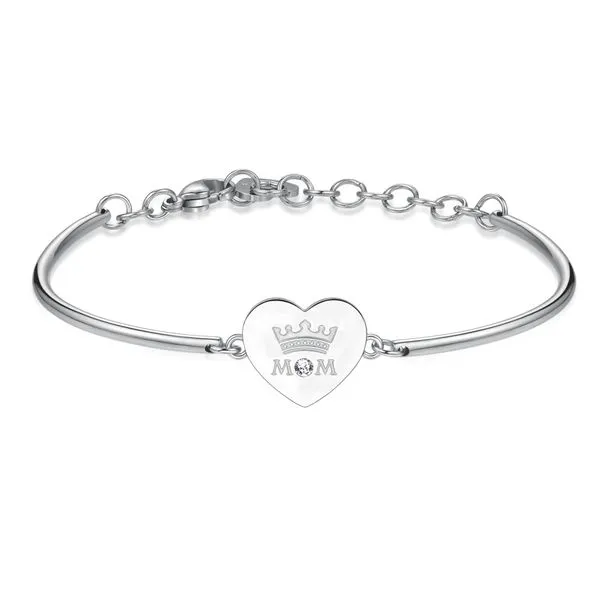 Bracelet Chakra - Mom, My Queen Arezzo Jewelers Elmwood Park, IL